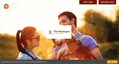 Desktop Screenshot of liveathuntingtonapts.com